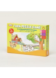 Juniors Farm Puzzle Game Set