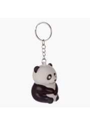 Puckator Pandarama Pooping Panda Keyring