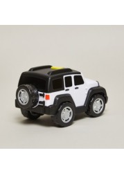 BB Junior Wrangler Touch and Go Jeep Toy