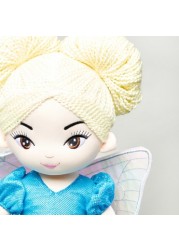 Juniors Doll with Blue Dress and Wings