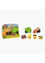 Play-Doh Wheels Tractor Farm Truck Dough Set