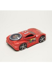 MotorShop Musictronic Battery Operated Racer Toy Car