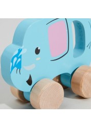 Juniors Clutch Toy Animal with Wheels