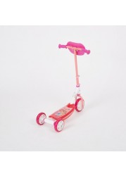 Smoby Disney Princess Print 3-Wheel Scooter