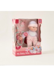 Juniors My Baby Mila Interactive Doll