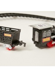 Classical 14-Piece Track Train with Music and Light