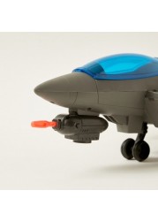 Soldier Force Air Hawk Attack Plane Playset