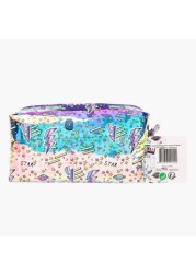 Create It! Galaxy Makeup Bag with Zip Closure