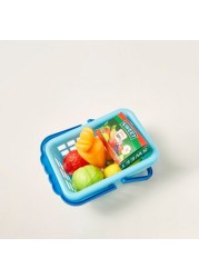 Supermarket Drawbar Suitcase Playset