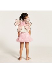 Charmz Bow Accented Tutu Skirt with Elasticated Waistband