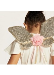 Charmz Embellished Wings with Wand