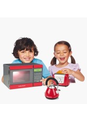 Casdon Morphy Richards Microwave with Kettle and Toaster Playset