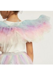 Charmz Ruffled Wings