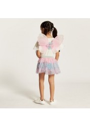 Charmz Embellished Tutu Skirt with Elasticated Waistband