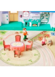 Keenway My Happy Family House Playset