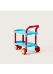 Playgo Tea Time 23-Piece Trolley Set