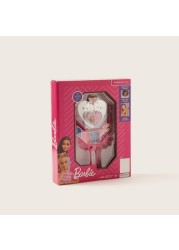 Barbie Hand Mirror with Cosmetics Playset