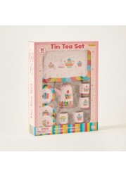 Printed 11-Piece Tea Playset