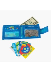 Melissa & Doug Pretend-to-Spend Wallet Playset