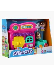 Keenway Mega City Pet Home Set