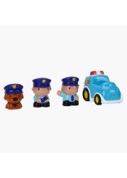 Keenway Mega City Police Station Playset