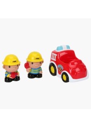 Keenway Mega City Fire Station Playset