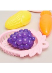 Wash Sink Fruits and Vegetables Playset