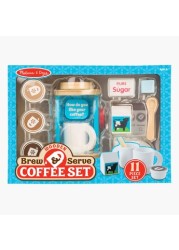 Melissa and Doug Coffee Playset