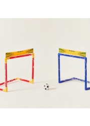 Football Soccer Goal Post Playset