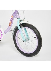 Chipmunk 16-inch Bicycle with Training Wheels and Basket