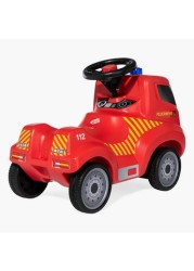 Rolly Toys Ferbedo Fire Brigade Ride-On Truck