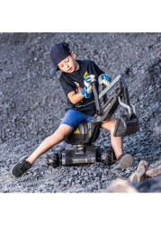 Rolly Toys 360-Degree Ride-On Volvo Digger