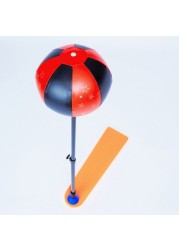 Juniors Punching Ball with Stand and Gloves