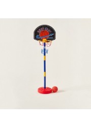 Juniors Adjustable Basketball Stand Playset