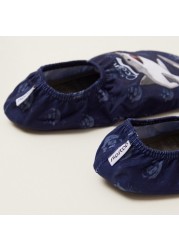 Slipstop Shark Print Slip-On