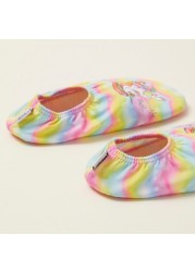 Slipstop Magical Unicorn Print Shoes