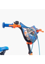 Spartan Hot Wheels Print Premium Bicycle - 16 inches