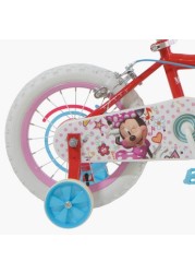 Disney Minnie Mouse Print Spartan Bicycle - 14 inches