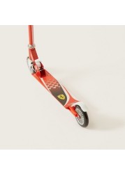 Ferrari Printed 2-Wheel Scooter