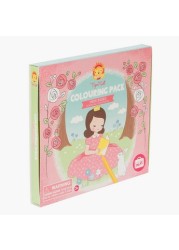 Tiger Tribe Princesses Colouring Pack