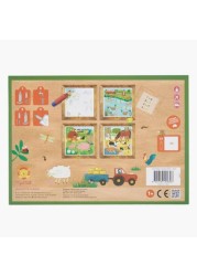 Tiger Tribe Farm Magic Painting World Set