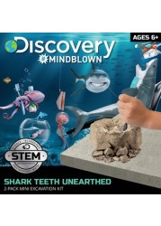 Discovery Shark Teeth Unearthed Mini Excavation Kit