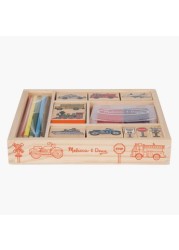 Melissa and Doug Vehicle Stamp Set