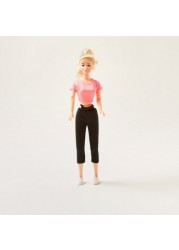 Juniors Yoga Instructor Doll Set