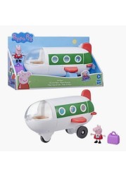 Hasbro Air Miss Rabbit Peppa Pig Airplane Playset