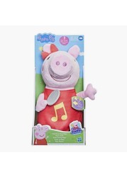 Hasbro Oink Along Songs Peppa Soft Toy - 11 inches