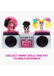 L.O.L. Surprise! Remix Hairflip Tots Playset