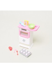 Barbie Bakery Chef Doll and Playset