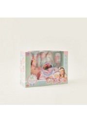 Baby Doll with Medical Accessories Set