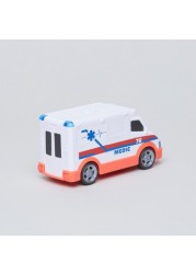 Teamsterz Toy Ambulance with Light and Sound